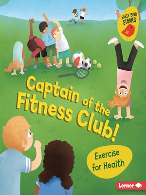 cover image of Captain of the Fitness Club!